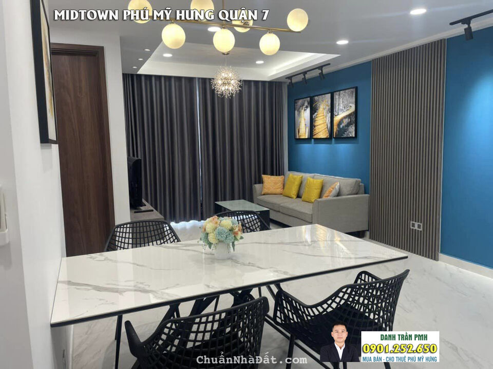 Bán căn Hộ 2PN Midtown Phú Mỹ Hưng Quận 7 dt 78m giá chỉ 5.3 tỷ LH 0901252650 Danh Trần PMH