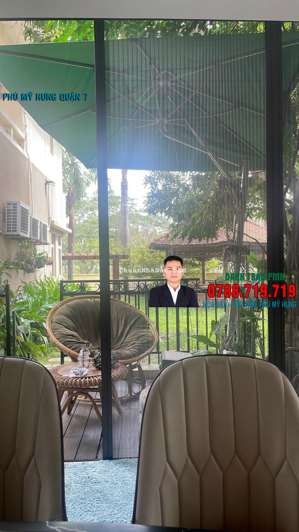 Siêu VIP nhất Compound Phú Mỹ hưng BÁN Biệt thự  Phú Gia 330m 120 tỷ LH 0788719719 DANH TRẦN PMH