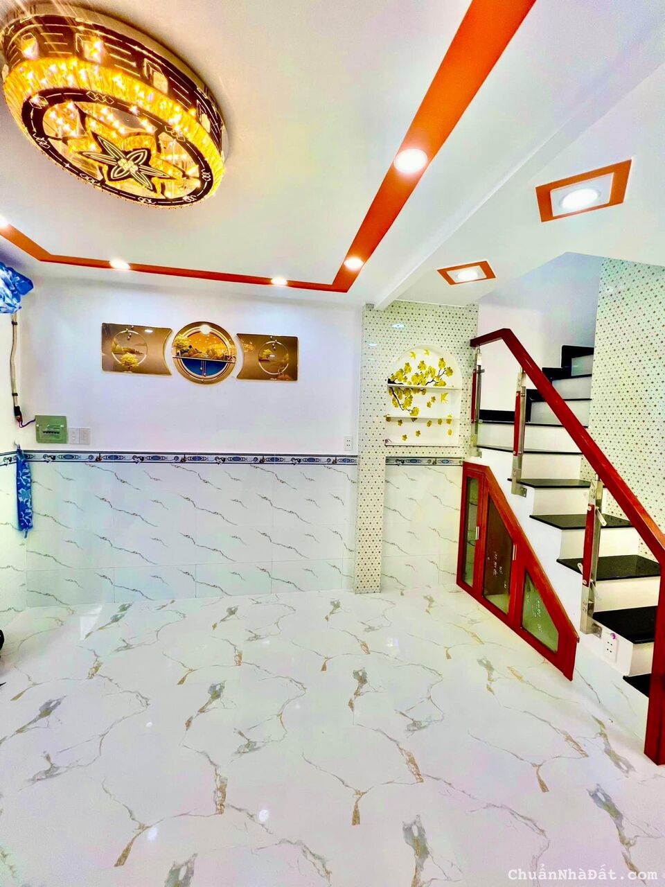 Chỉ cần 2 tỷ 850tr là có ngay một nhà cực đẹp tại quận Tân Phú, TPHCM.