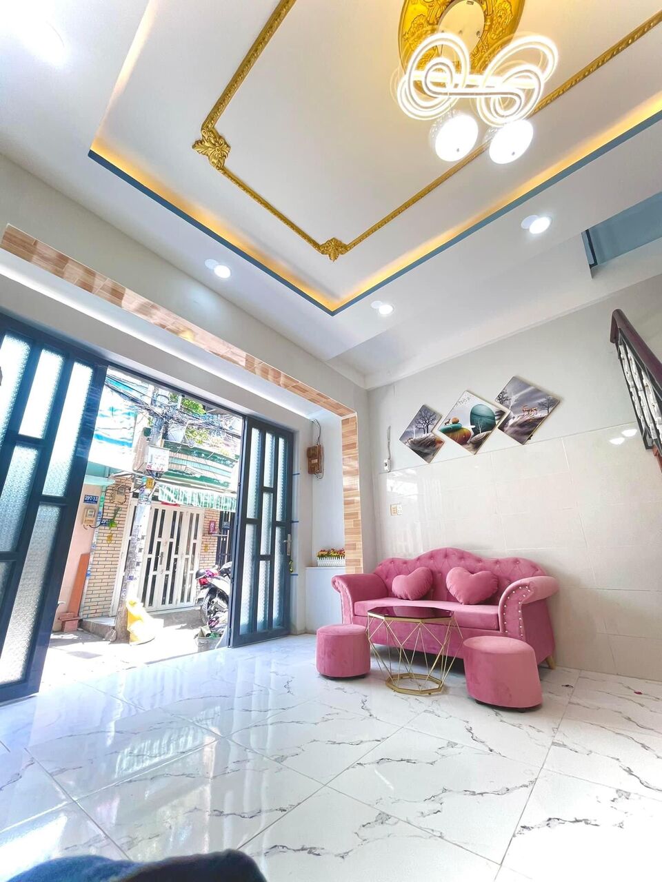 Nhà gần chợ Phú Lâm 1 lầu mới tinh giá chỉ 2,8 tỷ còn TL Nhà gần chợ Phú Lâm 1 lầu mới tinh giá chỉ 2,8 tỷ còn TL