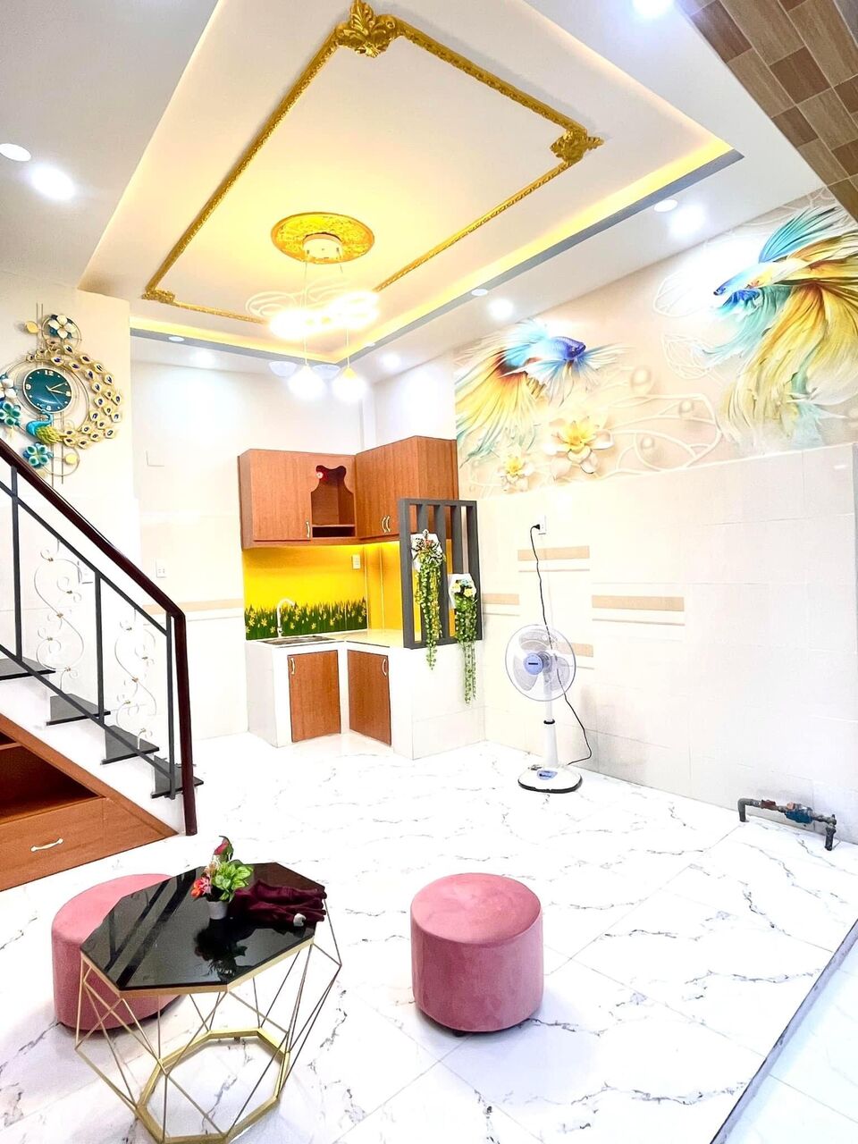 Nhà gần chợ Phú Lâm 1 lầu mới tinh giá chỉ 2,8 tỷ còn TL Nhà gần chợ Phú Lâm 1 lầu mới tinh giá chỉ 2,8 tỷ còn TL