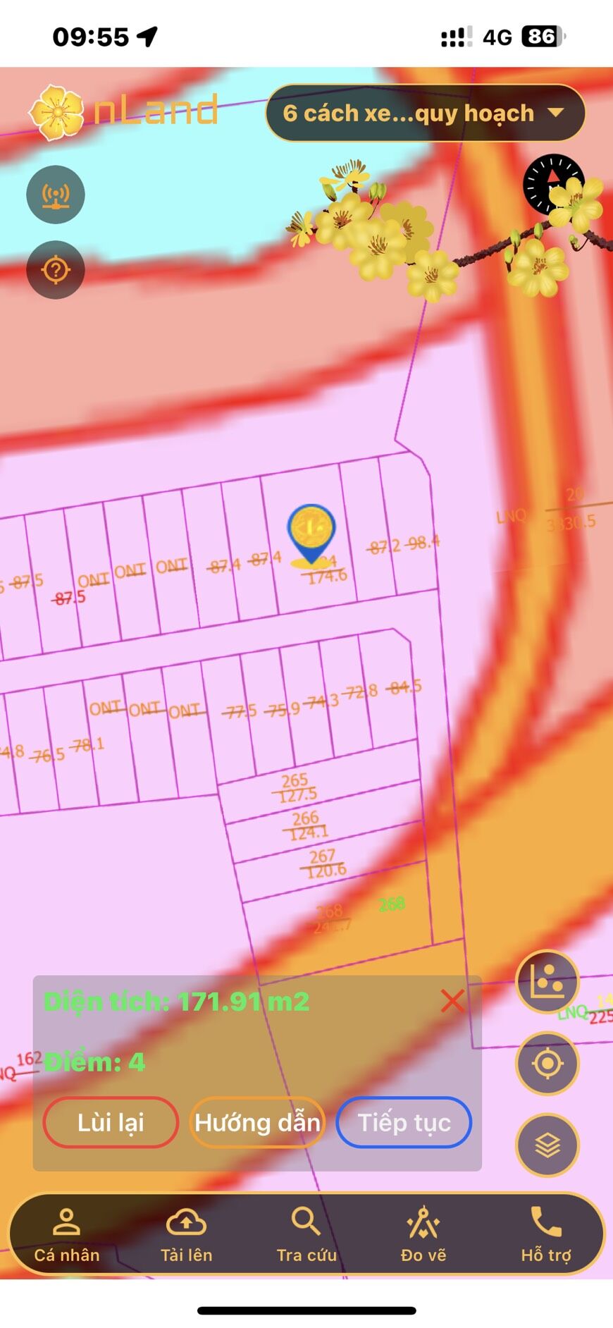 Cần bán lô đất phước hạ xã Phước Đồng Nha Trang, diện tích 175m ngang 10m. 