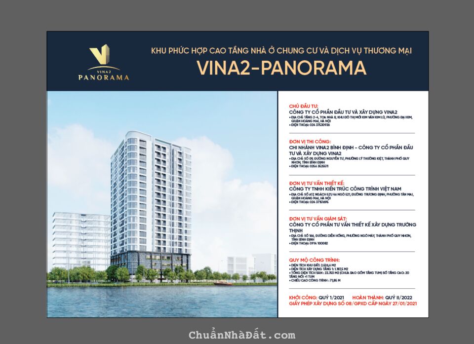 Vina2 Panorama: Tiện ích đỉnh cao - Tự hào chất sống