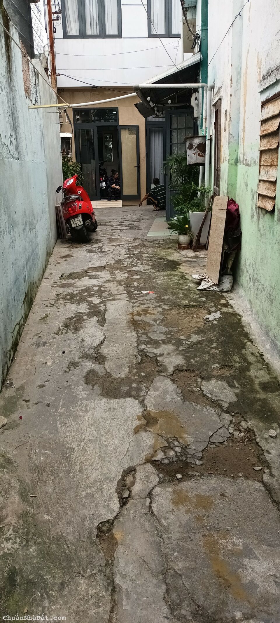 Bán Đất tặng Nhà Cấp 4 Kiệt Núi Thành Hải Châu Đà Nẵng giá 1,7 tỷ xxx