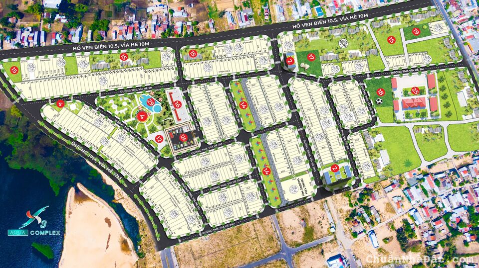 Suất đầu tư đất nền ven sông du lịch Đà Nẵng - Hội An giá chỉ 1,6 tỷ. Lh 0905.433.590