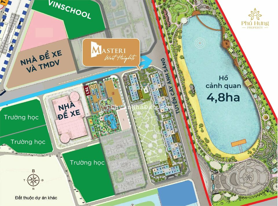 Bán căn hộ 1 phòng ngủ rẻ đẹp hiện đại