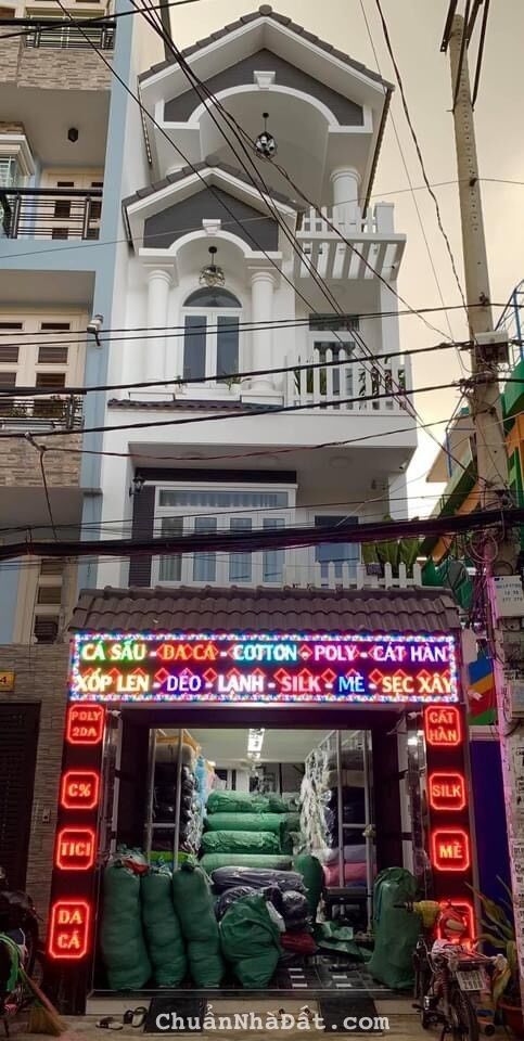 Cần Bán Gấp Nhà MT Phan Sào Nam - Chợ Vải CN 100m2 - 4 Tầng Giá rẻ nhất Khu Vực