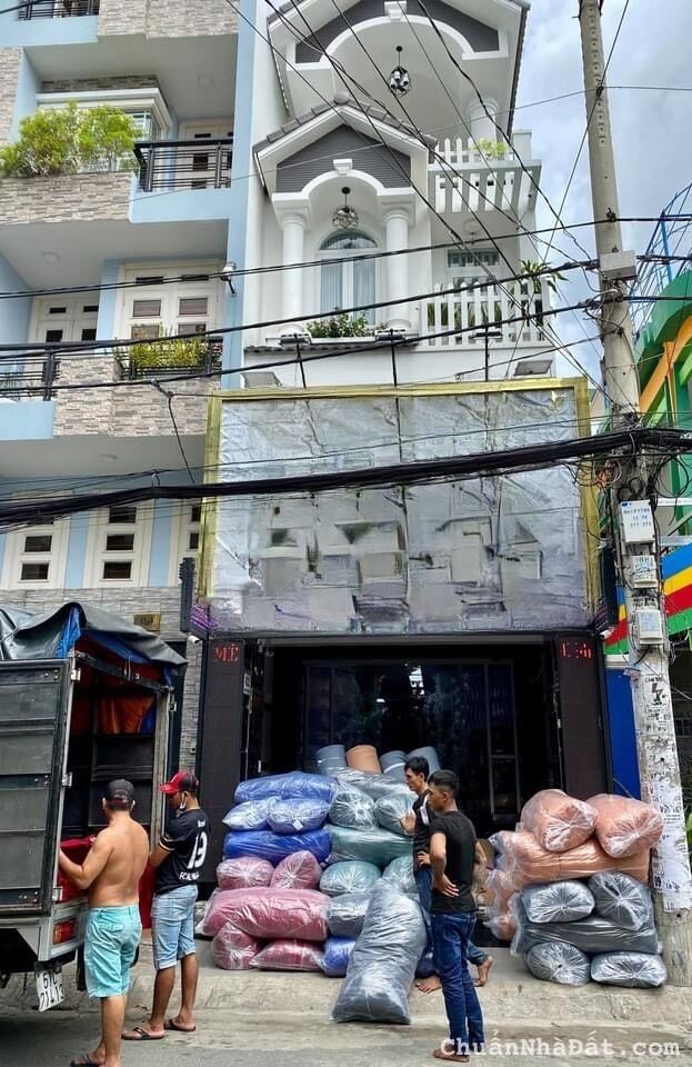 Giảm 3 tỷ Bán Gấp Nhà Ngay Bàu Cát - Phan Sào Nam Khu Chợ Vải CN 98m2- 4 Tầng