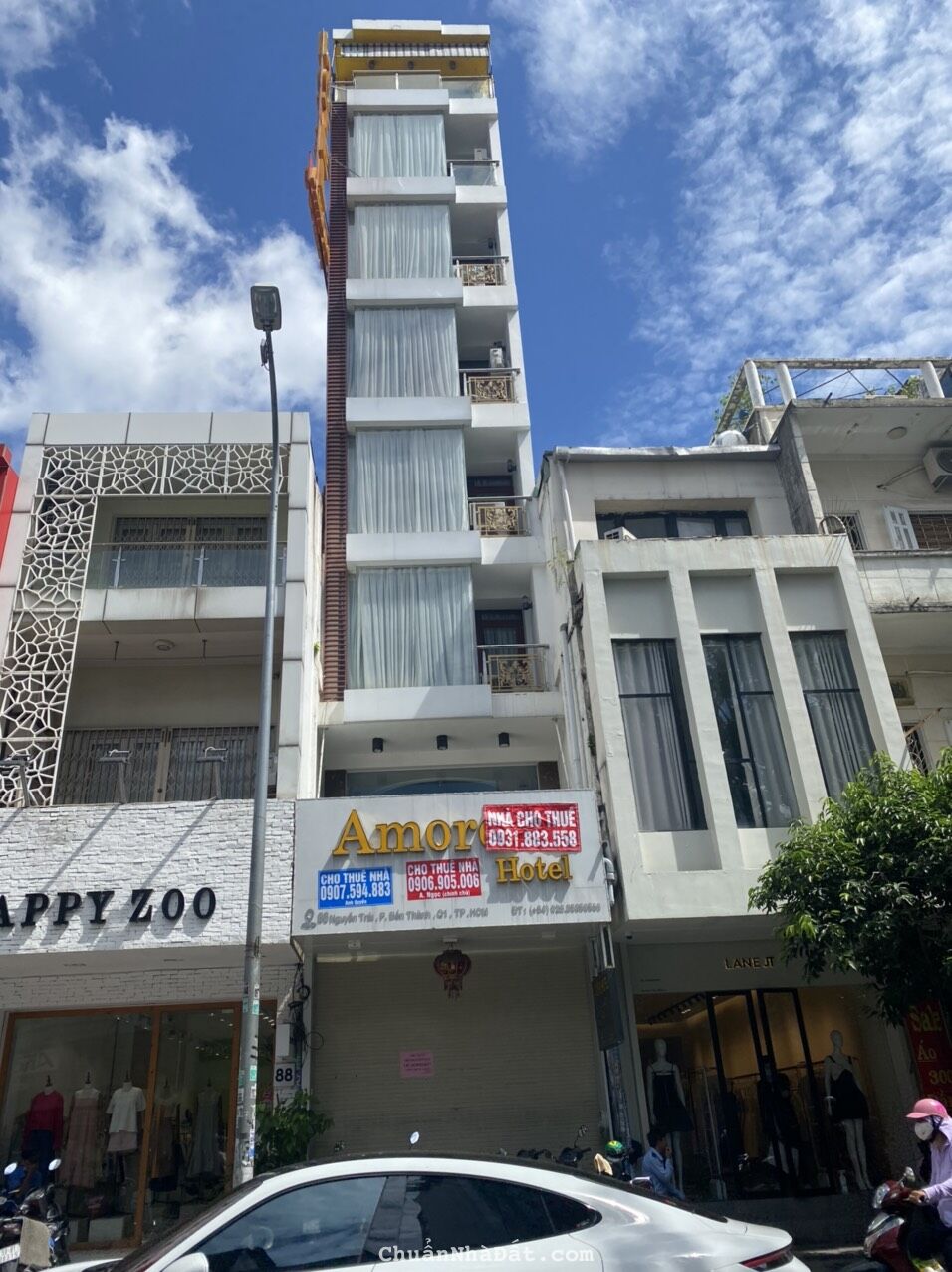 CHO THUÊ NHÀ MT ĐƯỜNG NGUYỄN TRÃI, QUẬN 1, 