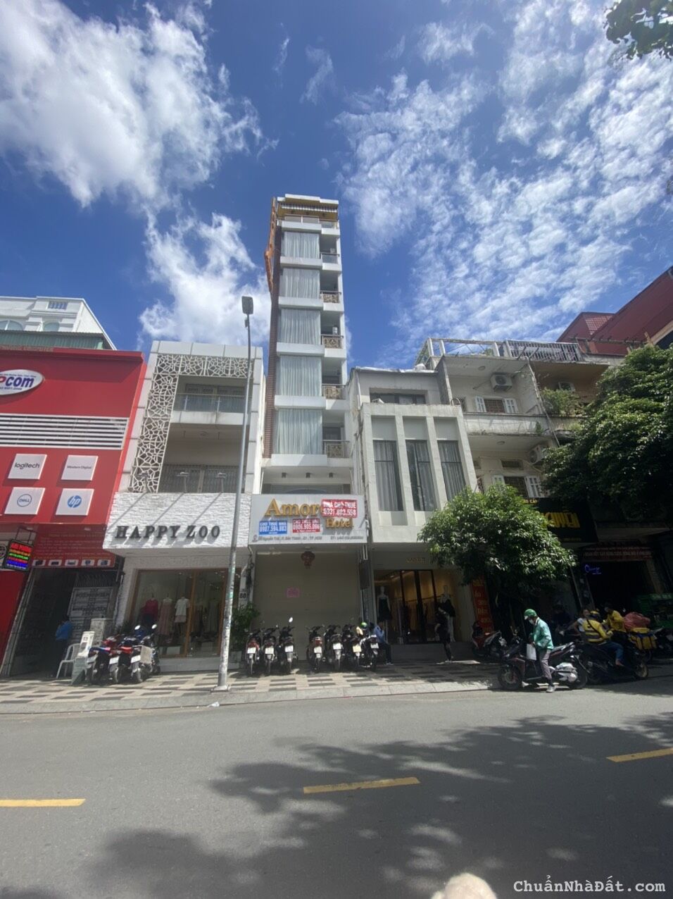 CHO THUÊ NHÀ MT ĐƯỜNG NGUYỄN TRÃI, QUẬN 1, 