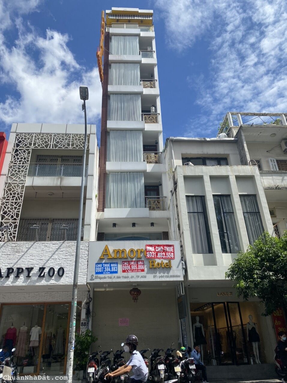 CHO THUÊ NHÀ MT ĐƯỜNG NGUYỄN TRÃI, QUẬN 1, 