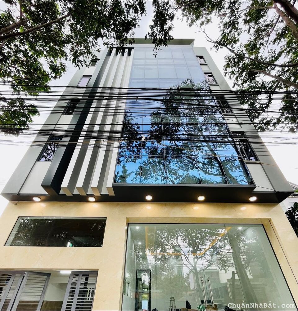 Cho thuê toà nhà làm văn phòng ngay trung tâm Thủ Dầu Một, Bình Duơng