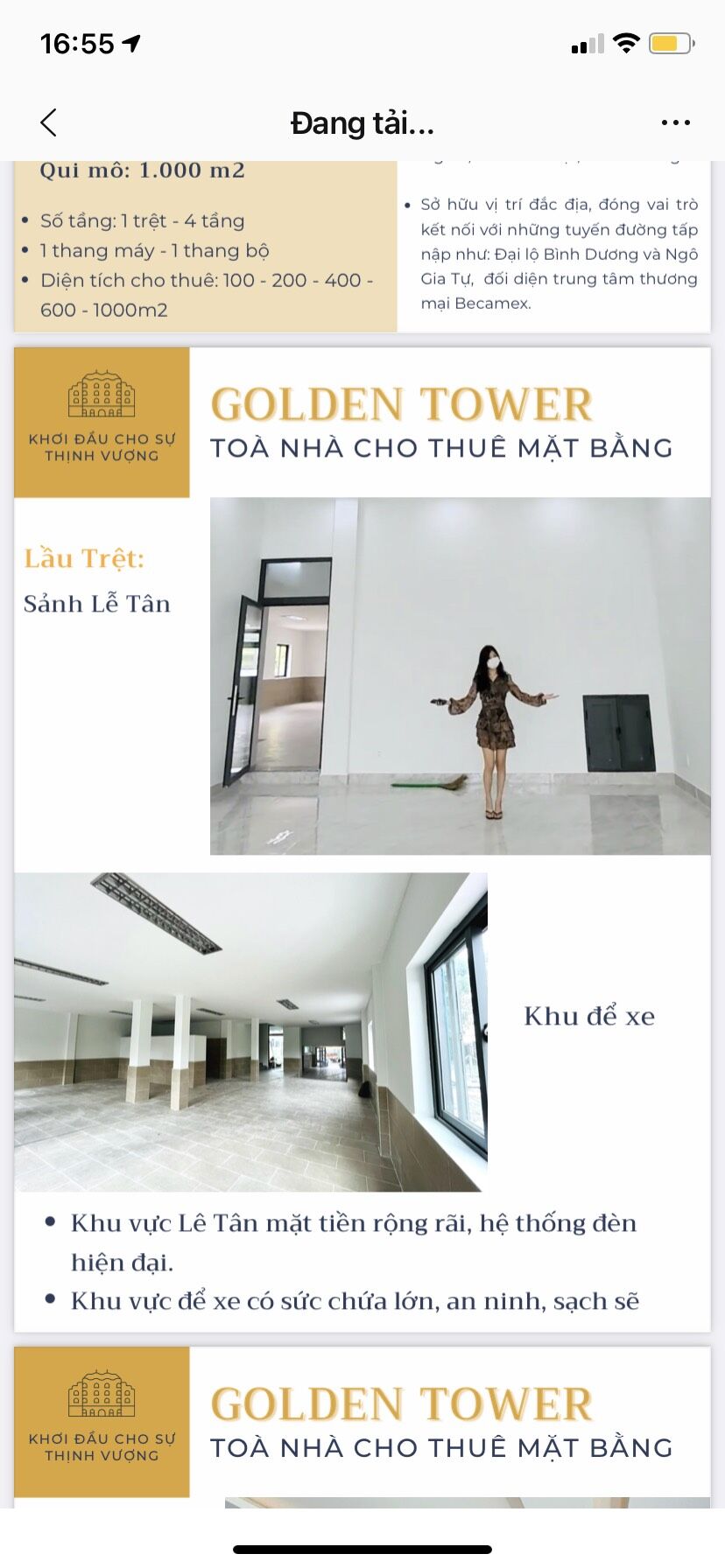 Cho thuê toà nhà làm văn phòng ngay trung tâm Thủ Dầu Một, Bình Duơng