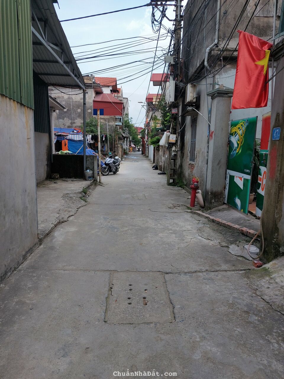 Bán Mảnh Đất Việt Hưng, Long Biên 41m2 giá 2,7 tỷ (Ô tô đỗ cửa)