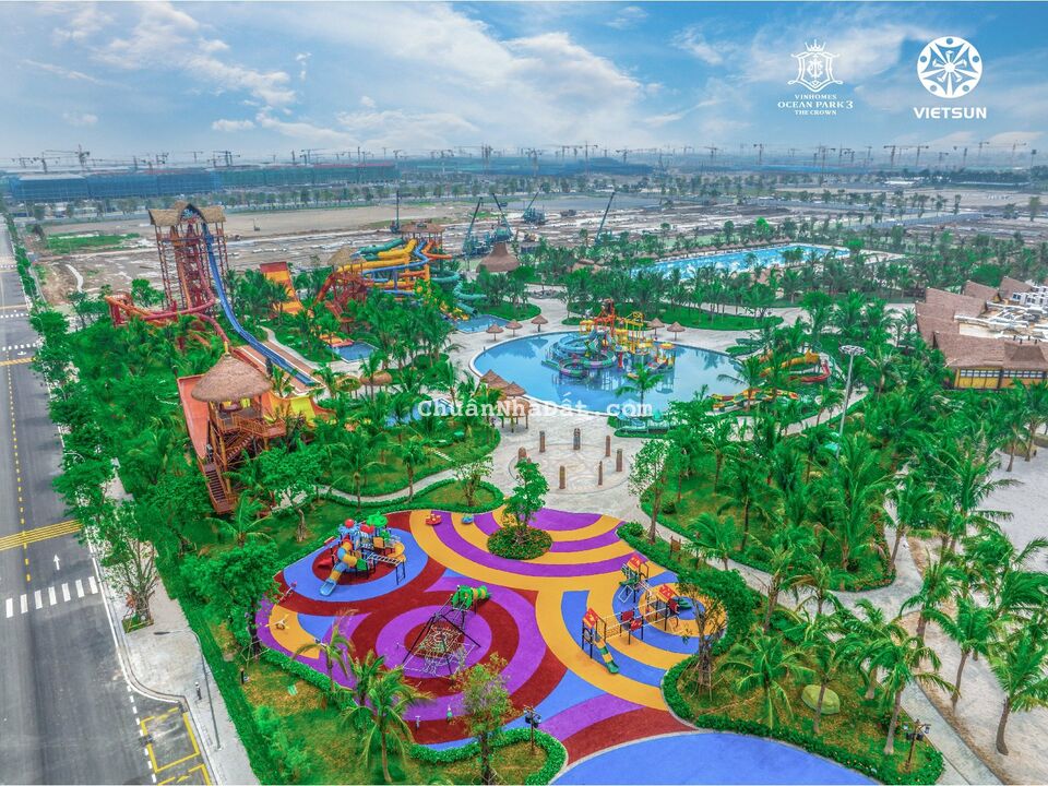Vinhomes OceanPark 3, The Crown, nhà phố kinh doanh Thời Đại, chính sách tốt, đảm bảo lãi cho NĐT