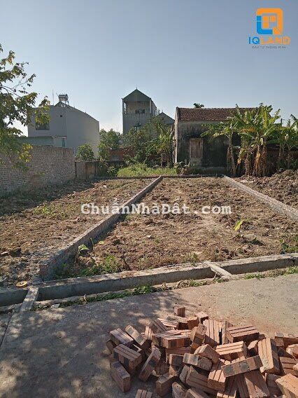 Bán 86m2 bìa làng view đồng oto tránh -Đông Lai Quang Tiến Sóc Sơn- Gần kcn Nội Bài- Đập Đồng Quan