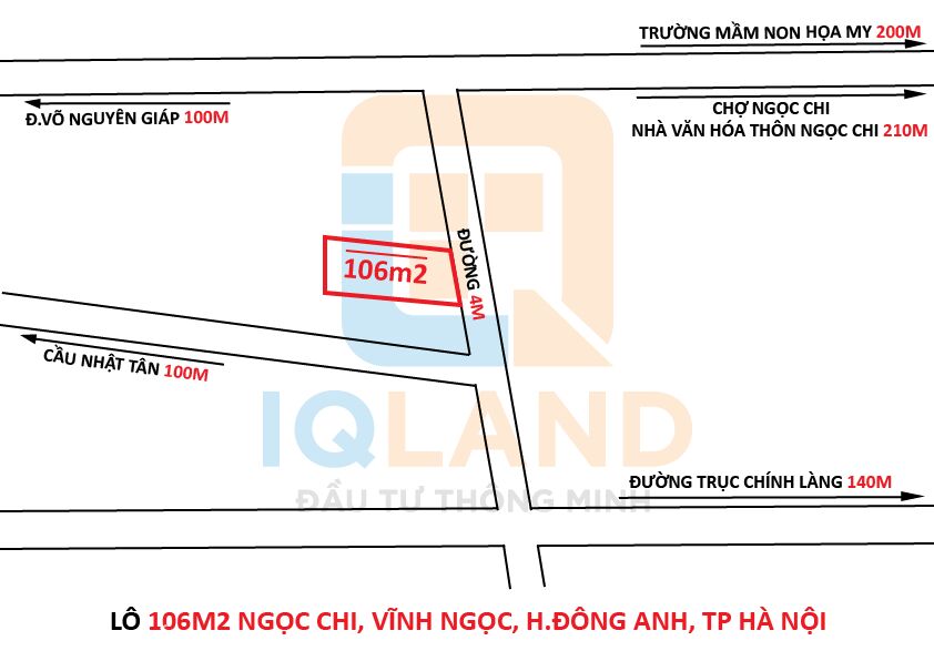 ❌❌❌ ĐẤT GẦN CHỢ-GẦN PHỐ NGỌC CHI-VEN CẦU NHẬT TÂN-ĐƯỜNG 4M THÔNG BÀN CỜ 6 TỶ GIẢM CÒN 5,6 TỶ ❌❌❌