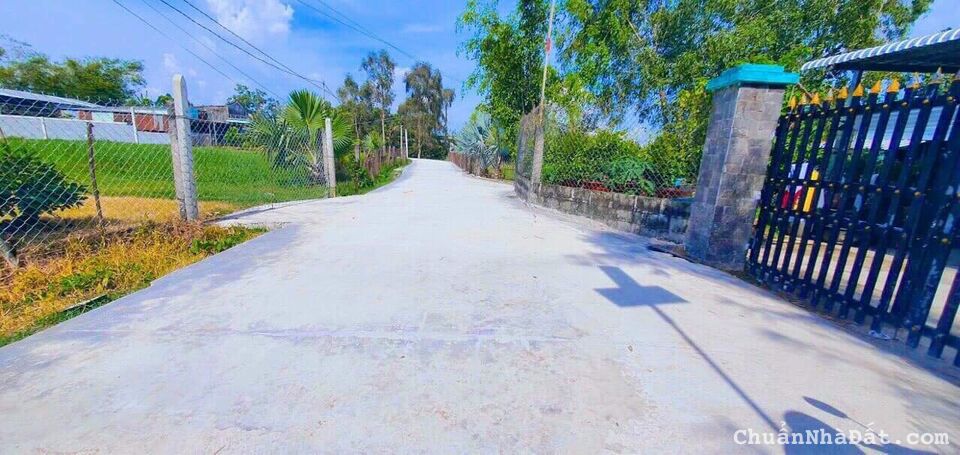 Thiếu tiền xoay sở trong kinh doanh nên cần bán nhanh lô đất ở Nhuận Đức Củ Chi