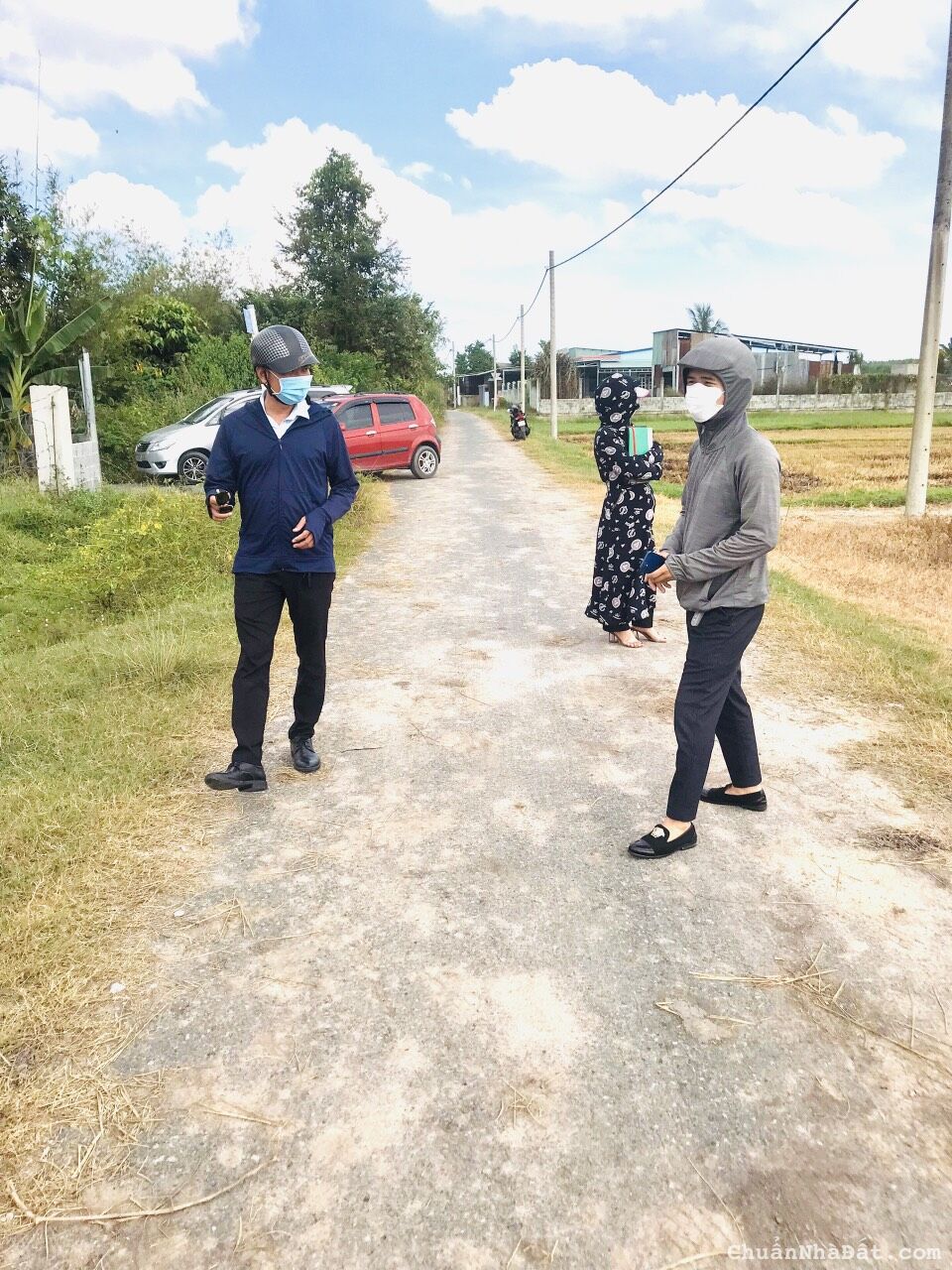 Cần tiền sửa sang lại nhà cửa nên cần bán gấp lô đất ở Trung Lập Hạ Củ Chi diện tích 400m2 giá 1ty1