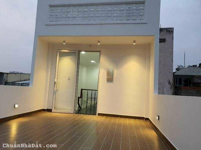 Bán nhà 1T3L Mặt tiền Bàu Cát 6 ngay chợ và Công viên Bàu Cát