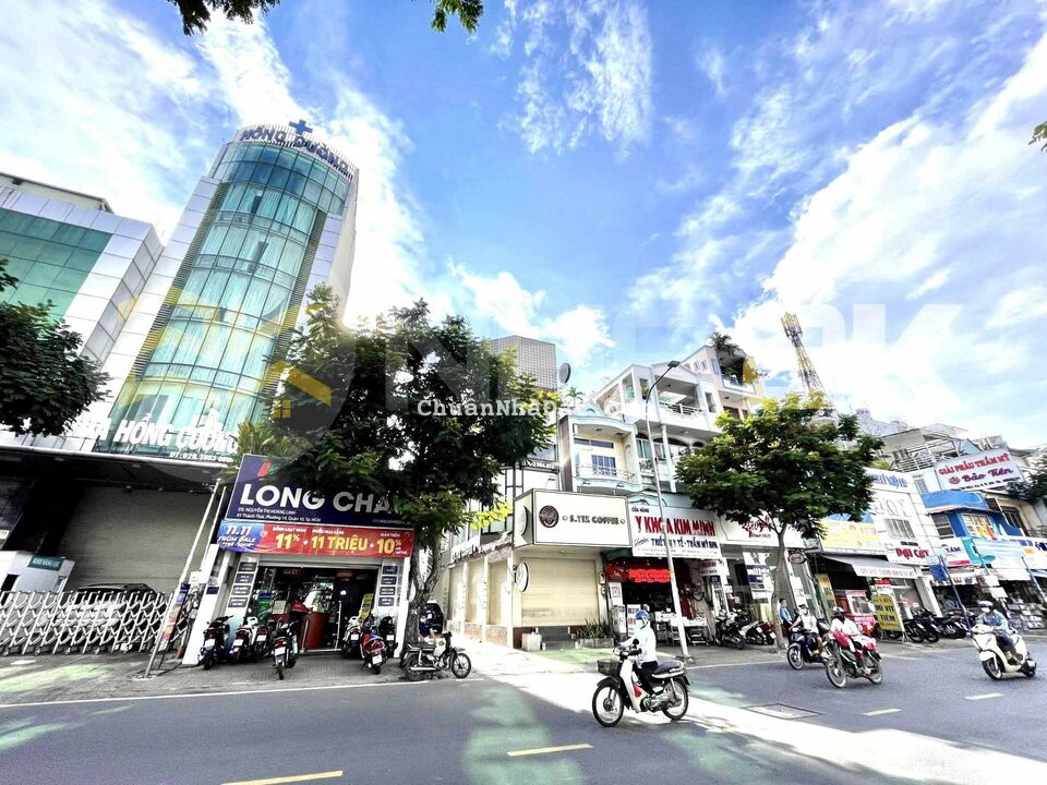 Bán khách sạn đường Thành Thái 1T3L ST 12PN 14tỷ9