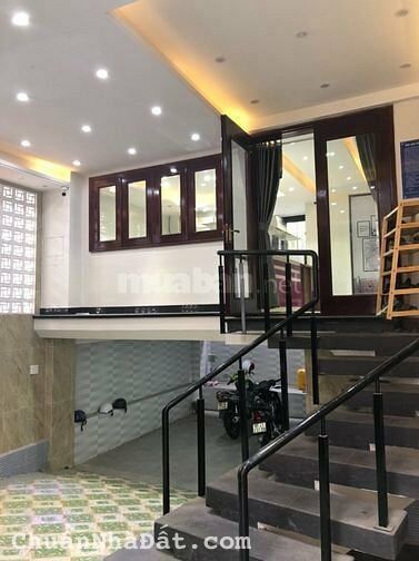 Bán nhà góc 3MT Trần Hữu Trang 6x12 1H5L Có hồ bơi