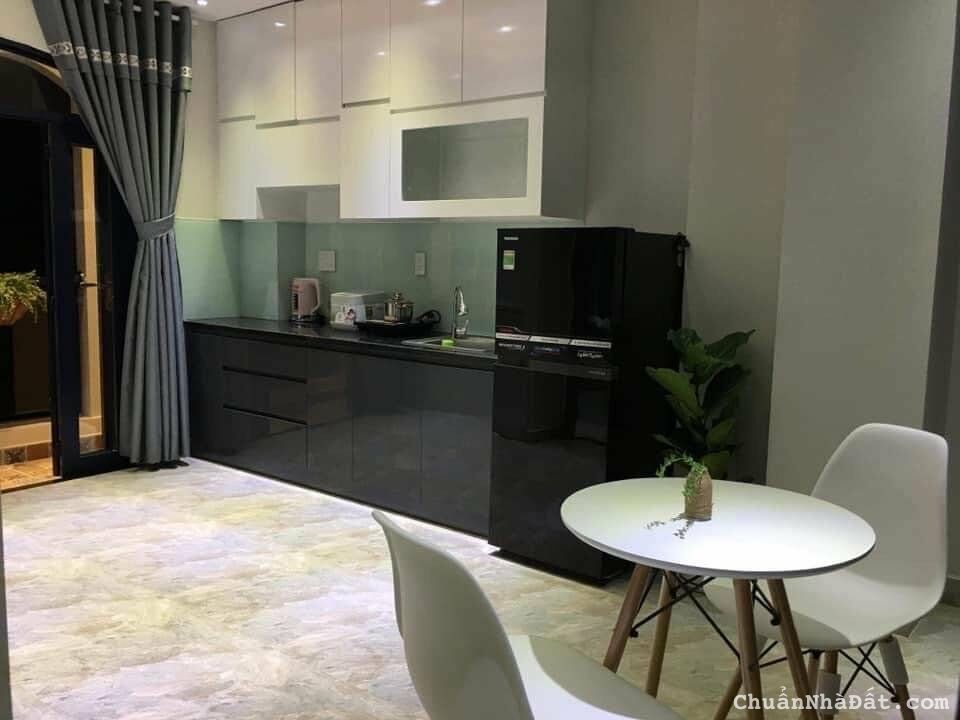 Bán nhà góc 3MT Trần Hữu Trang 6x12 1H5L Có hồ bơi