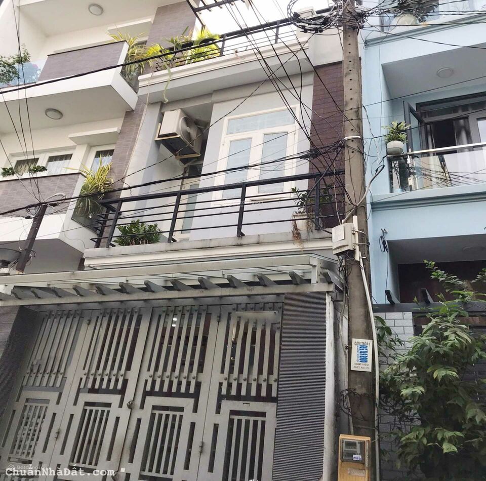 Bán nhà 1T1L HXH 5m Điện Biên Phủ P3 nhà cách đường 2 căn ngay sát  ngã 4 Cao Thắng