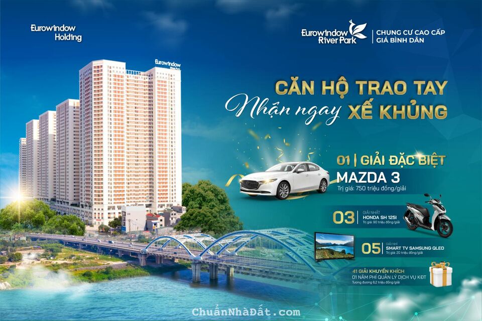 Ra hàng quỹ căn tòa River theo nhu cầu của KH, cơ hội mua nhà trước khi tăng giá