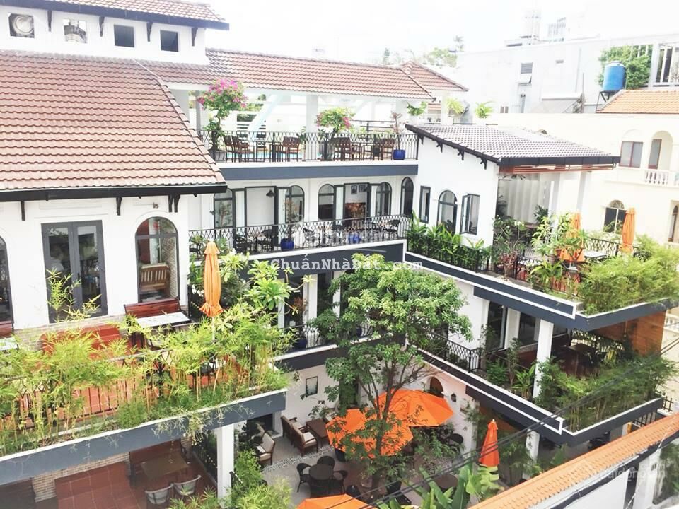 Bán Villa 3MT Hồ Biểu Chánh, P11, PN. DT 21x16m (336,3m2), 2 lầu, ST. LH 0913285582