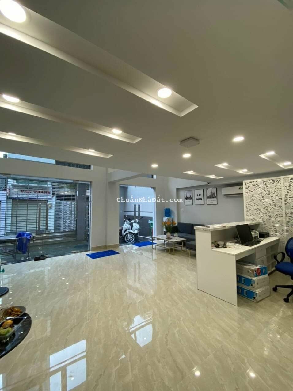 Bán tòa nhà CHDV Nam Kỳ Khởi Nghĩa, P.8, Q.3. DT 7,4* 19m; 6 tầng - thang máy, HĐT 170 tr/tháng