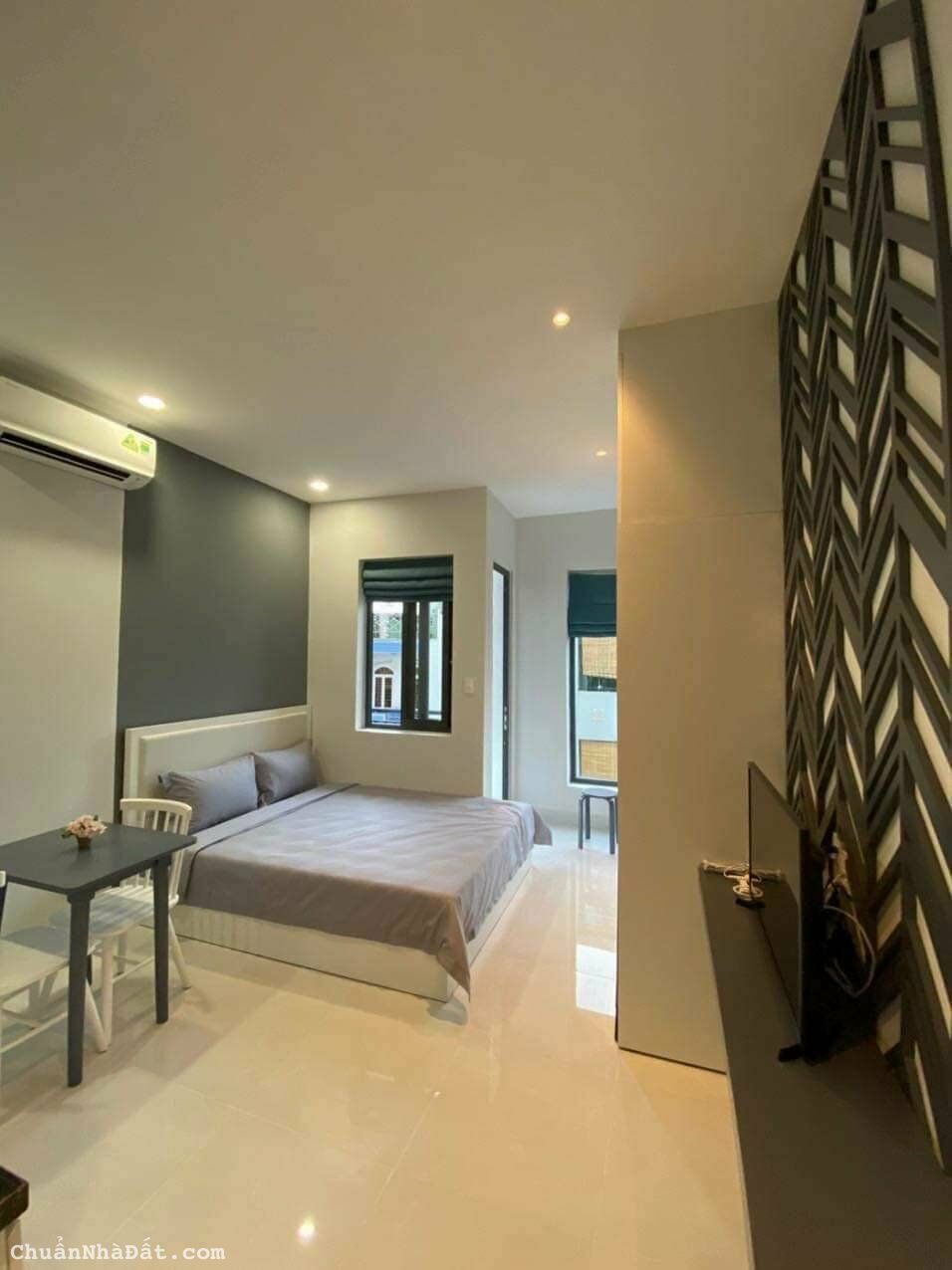 Bán tòa nhà CHDV Nam Kỳ Khởi Nghĩa, P.8, Q.3. DT 7,4* 19m; 6 tầng - thang máy, HĐT 170 tr/tháng