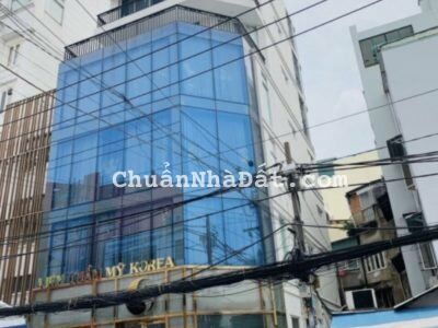 Bán Tòa nhà 3MT Lê Văn Sỹ, P13, Q3. DT: 7x23, 6 tầng, HĐT: 120tr/tháng