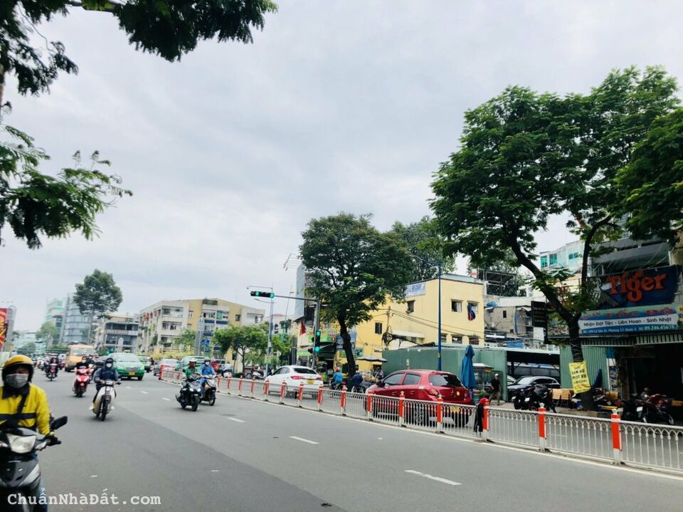 Bán Tòa nhà 3MT Lê Văn Sỹ, P13, Q3. DT: 7x23, 6 tầng, HĐT: 120tr/tháng