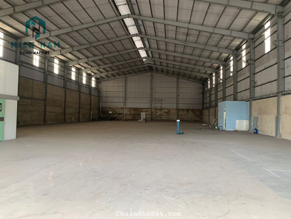 Cho Thuê Nhà Xưởng - Kho Sản Xuất. Cao tốc Mỹ Phước- Tân Vạn, Bình Dương: 1500m2