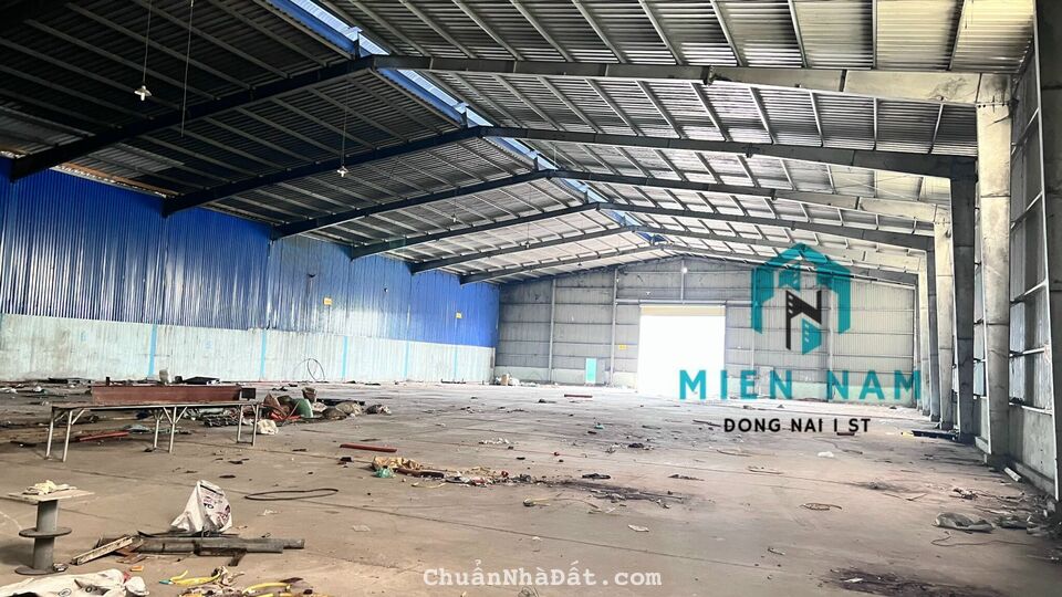 Cho Thuê Nhà Xưởng 2200m2. Phường Phước Tân - Biên Hoà - Đồng Nai. 