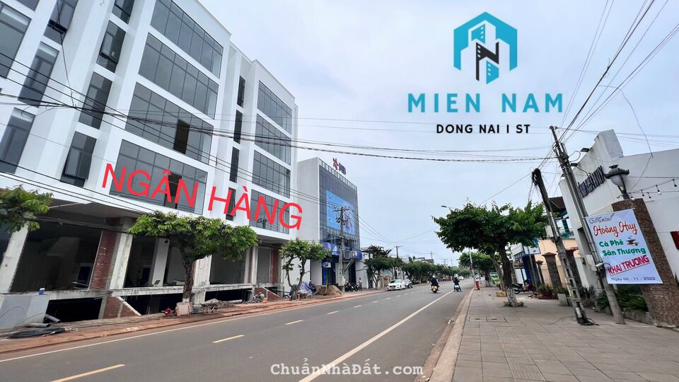 CHO THUÊ TOÀ Office building. Trung Tâm TP Long Khánh. ĐỒNG NAI