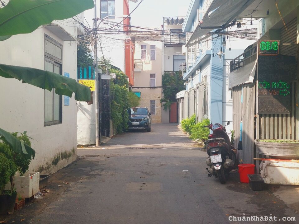 Nhà 3 mê, kiệt 5m ô tô Nguyễn Hữu Thọ, 56m2 - 5.2 tỷ