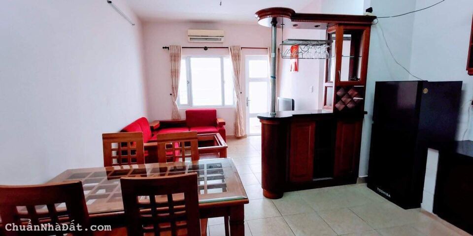 Cần cho thuê gấp Căn Hộ Khánh Hội 2 Quận 4, Dt : 81 m2, 2PN, Có Đầy Đủ Nội Thất, Giá : 10.5 tr/th