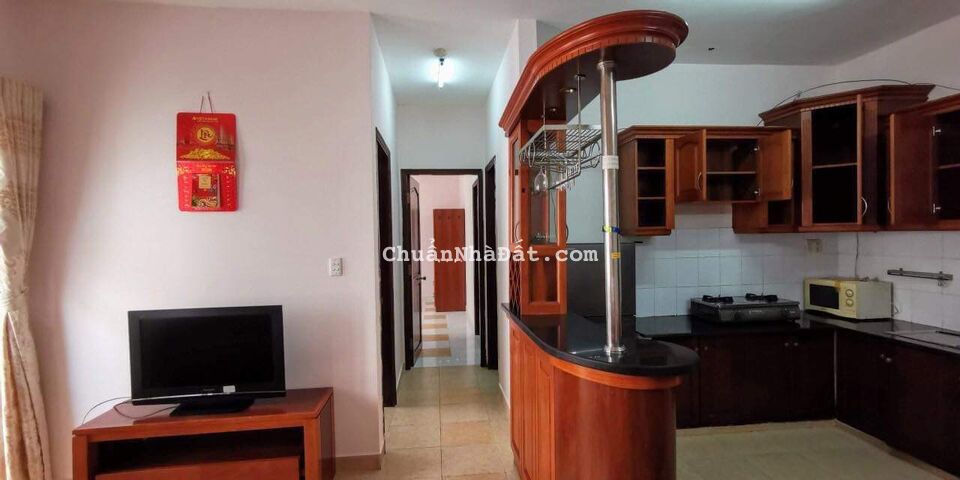 Cần cho thuê gấp Căn Hộ Khánh Hội 2 Quận 4, Dt : 81 m2, 2PN, Có Đầy Đủ Nội Thất, Giá : 10.5 tr/th