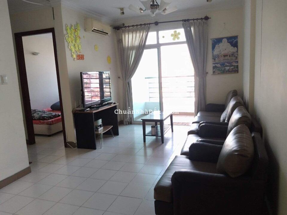 Cần cho thuê gấp căn hộ Phúc Thịnh Quận 5, ( 341 Cao Đạt f.1 ), Dt : 76 m2, 2PN, 