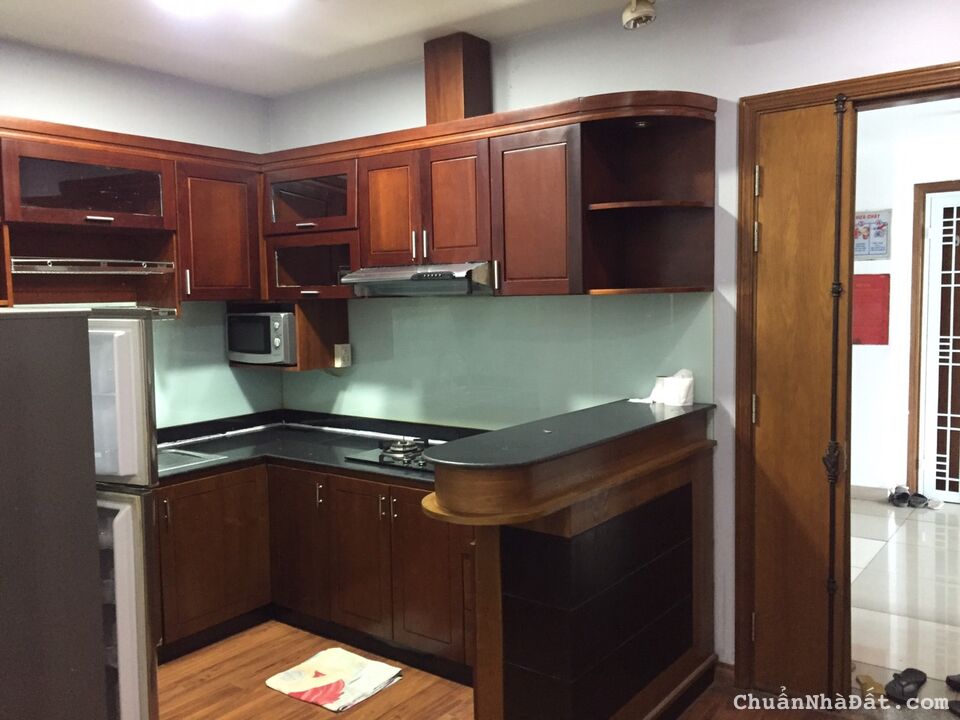 Cần cho thuê gấp Căn Hộ Sông Đà Tower - Kỳ Đồng Quận 3, Dt : 85 m2 2PN, Giá : 13.5 tr/th, 