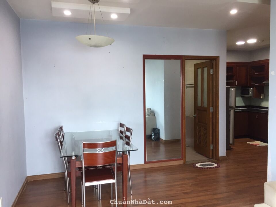 Cần cho thuê gấp Căn Hộ Sông Đà Tower - Kỳ Đồng Quận 3, Dt : 85 m2 2PN, Giá : 13.5 tr/th, 