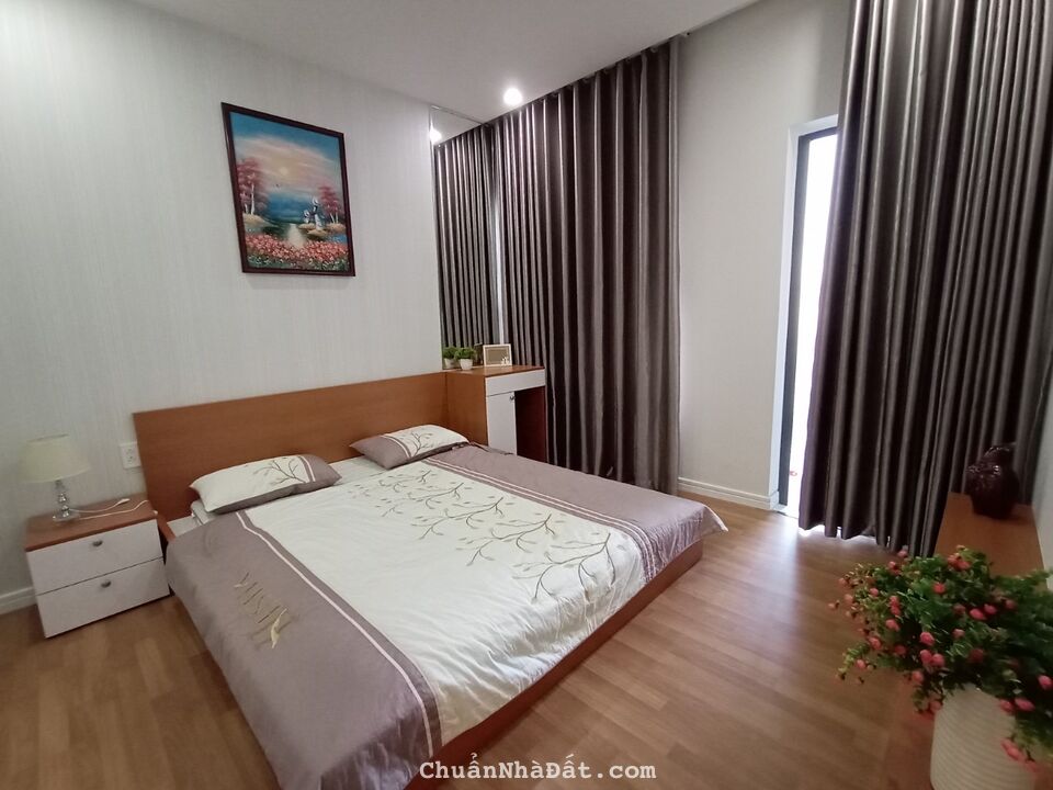 Cần Cho thuê căn hộ VIVA RIVERSIDE Quận 6, Dt : 81 m2, 2PN, Có Đầy Đủ Nội thất, Giá : 12 tr/th,