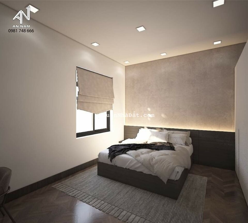 Nhà mới xây cần bán gấp trả nợ đã vay đường lộ ô tô