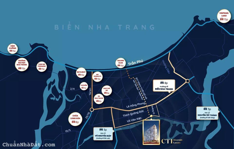 Căn hộ CT1 VCN có gì mà thu hút sự quan tâm đông đảo từ người dân Nha Trang