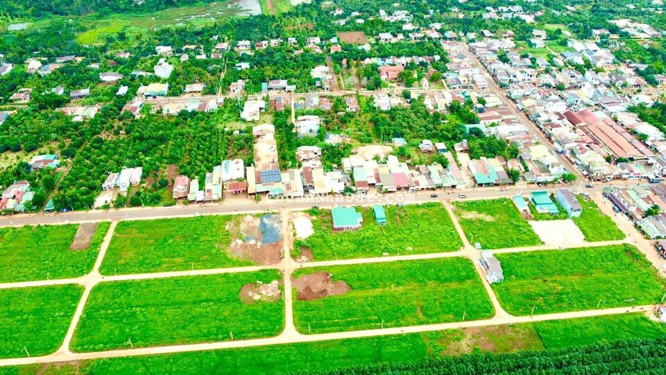 Buôn Hồ bứt phá – Đất nền tăng giá – chỉ với 8xxtr/nền sở hữu ngay sản phẩm đẹp nhất khu Hành Chính