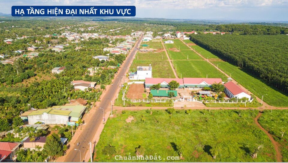  Chỉ 8xxtr cho lô đất 132m2 thổ cư ngay trung tâm thị trấn Krông Năng - ĐẮKLAK