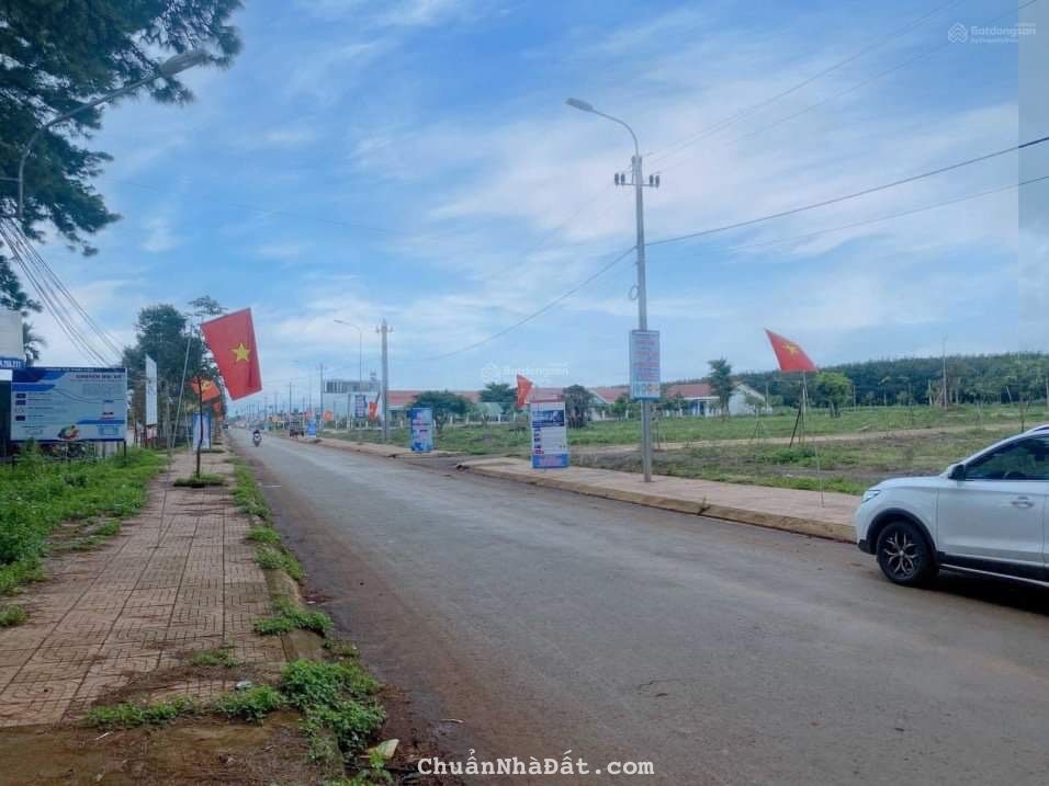 Suất ngoại giao lô đất nền sổ đỏ phía đông thị xã Buôn Hồ 