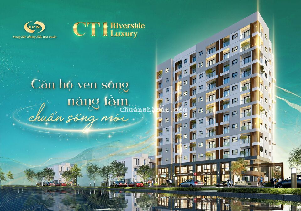 Căn Hộ Cao Cấp VCN CT1 Riverside Luxury Chính Thức Mở Bán Với Nhiều Ưu Đãi Tốt